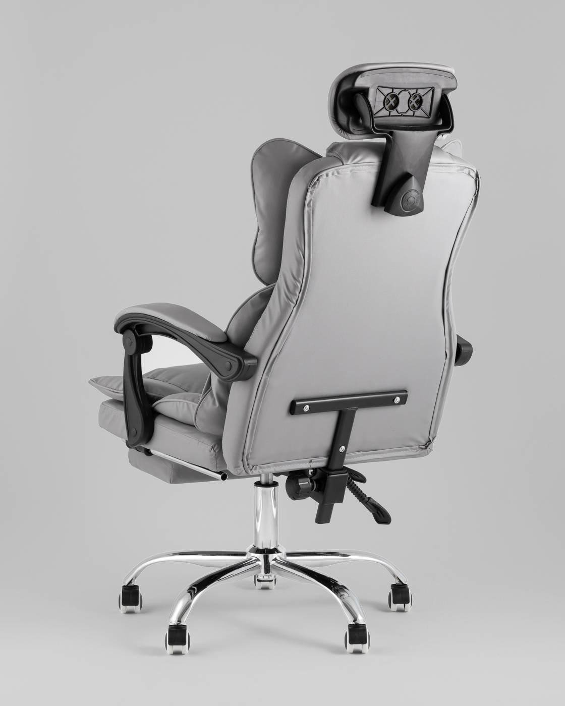 OUE-GC2501 grey Офисное кресло Stool Group OUE-GC2501 grey