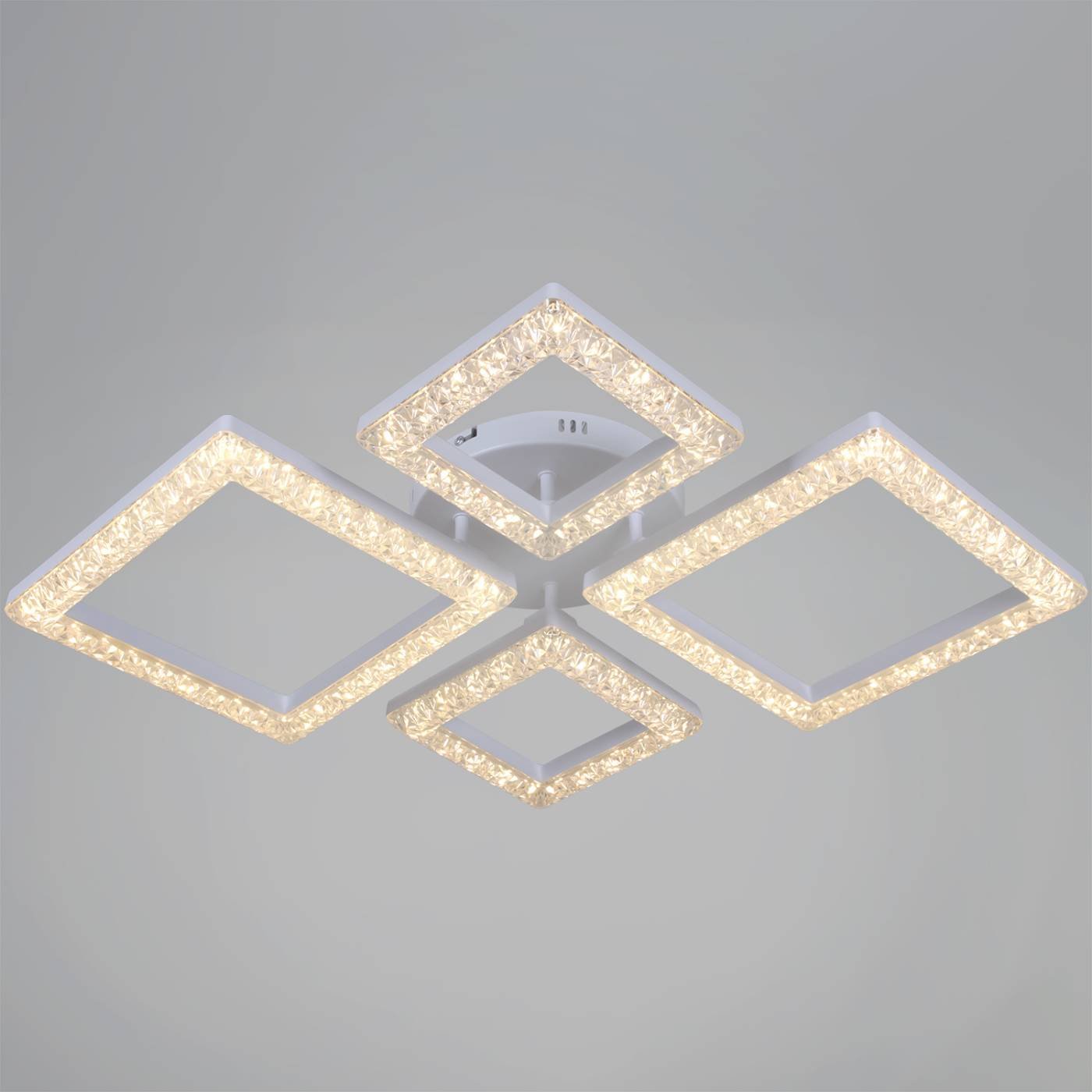 Потолочная люстра Reluce 88120-0.3-2+2C WH