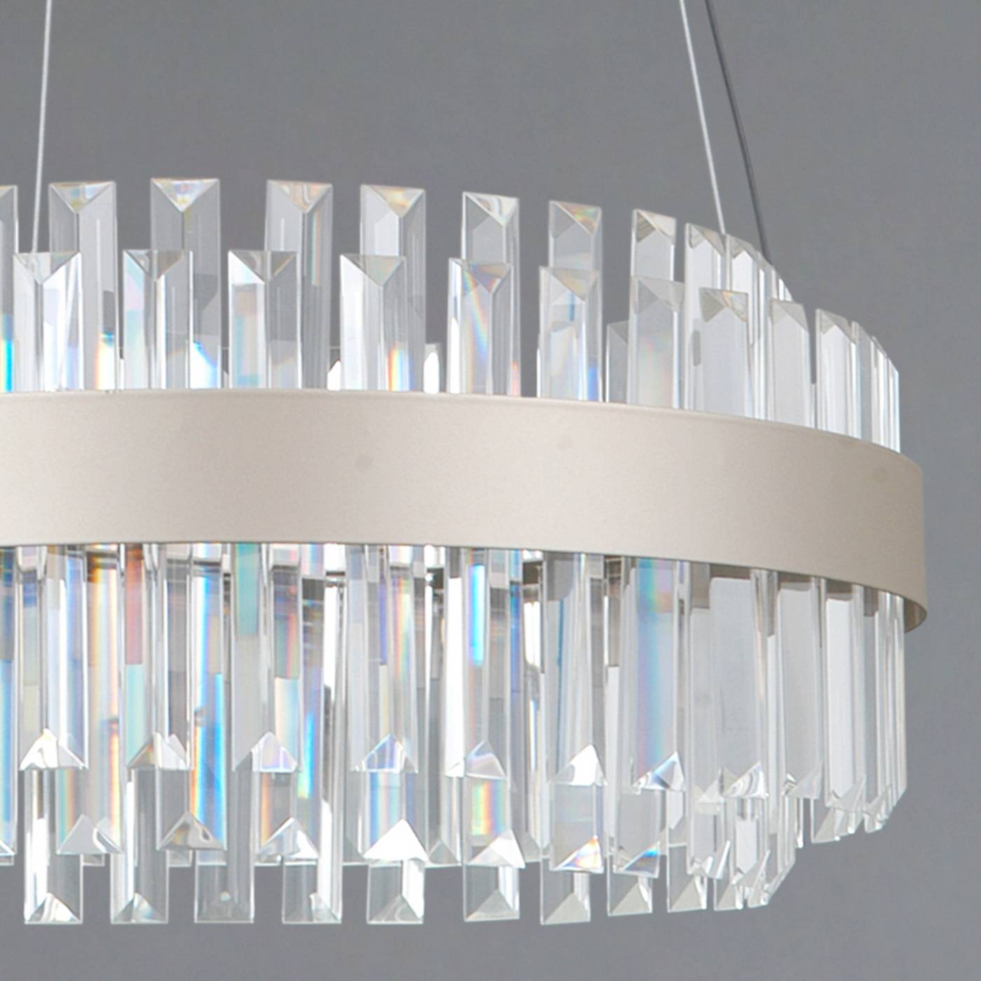 Подвесная люстра ILLUMICO IL4386-36WSQ-25 SL GENOA