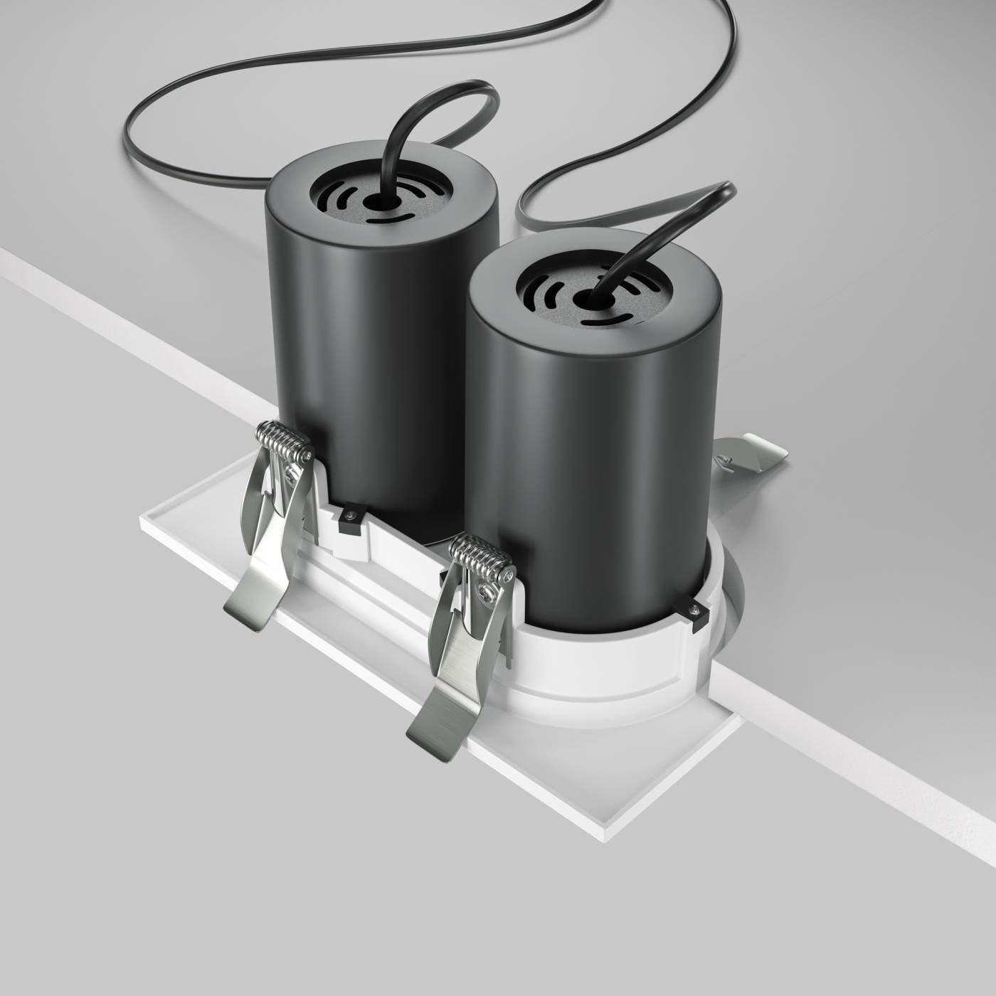 DL045-02-10W3K-W Встраиваемый светильник Maytoni Hidden DL045-02-10W3K-W