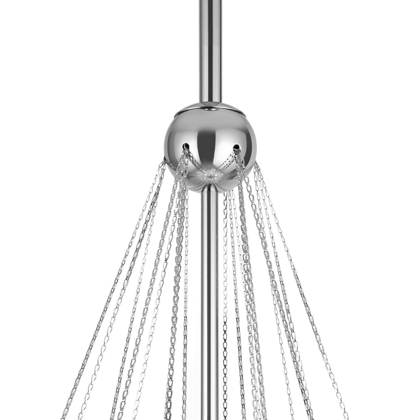 FR5231PL-06CH Подвесная люстра Freya Fiesta FR5231PL-06CH
