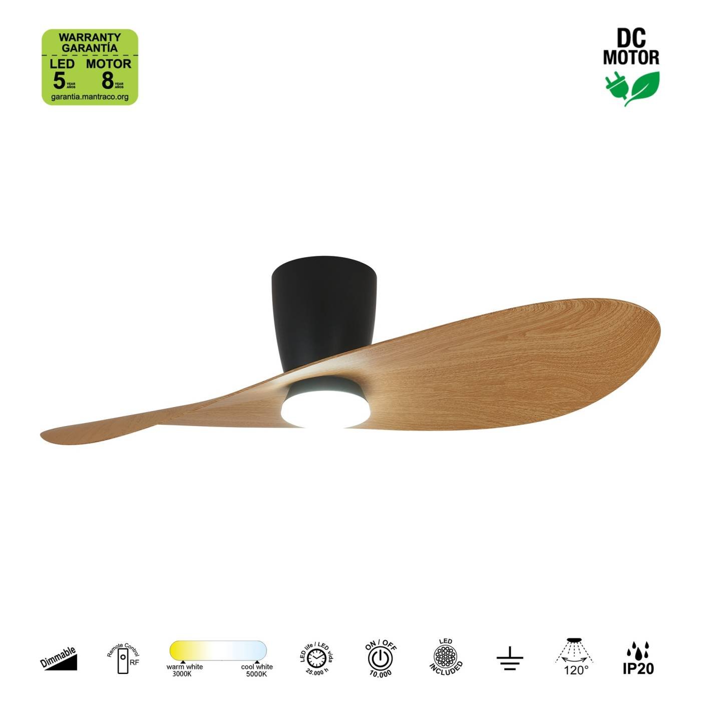 9476 Потолочная люстра SURFER Mantra 9476