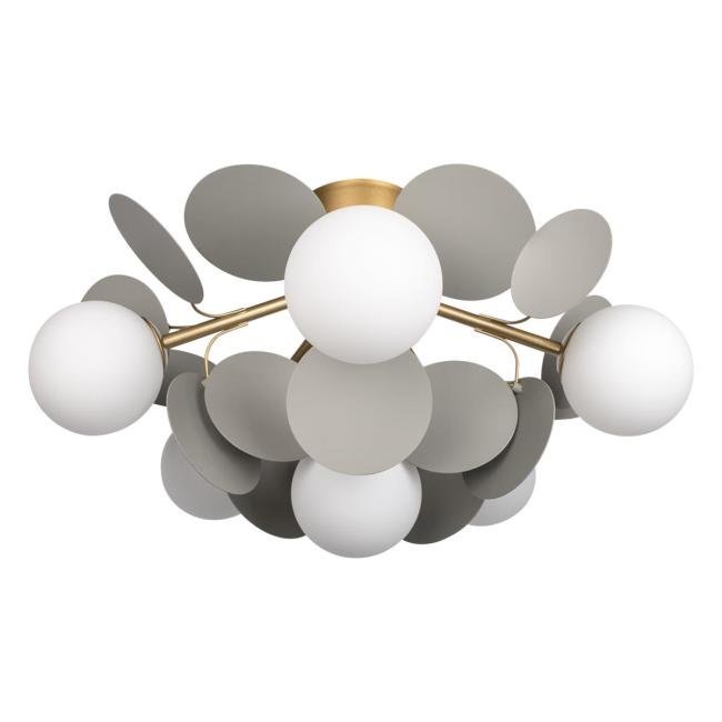 10008/6C Grey Потолочная люстра Loft It Matisse 10008/6C Grey