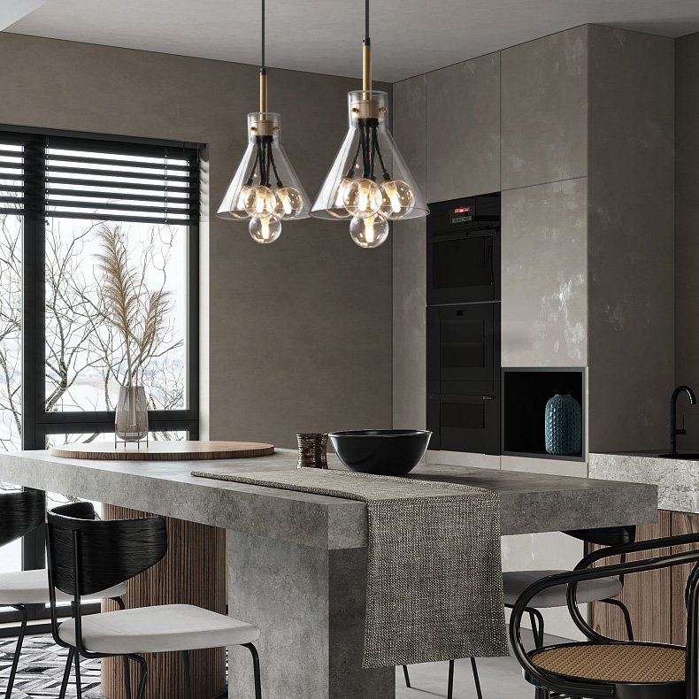 212889-23 Светильник подвесной ImperiumLoft Vappe01 212889-23