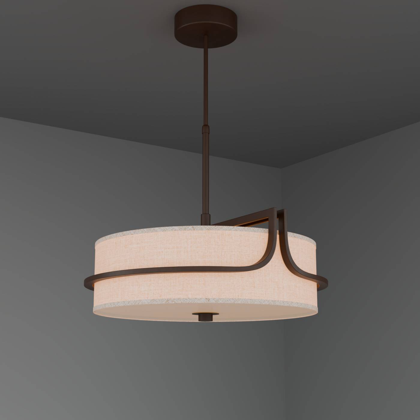 Светильник подвесной LIGHTERA Goodman LE225L-4BR