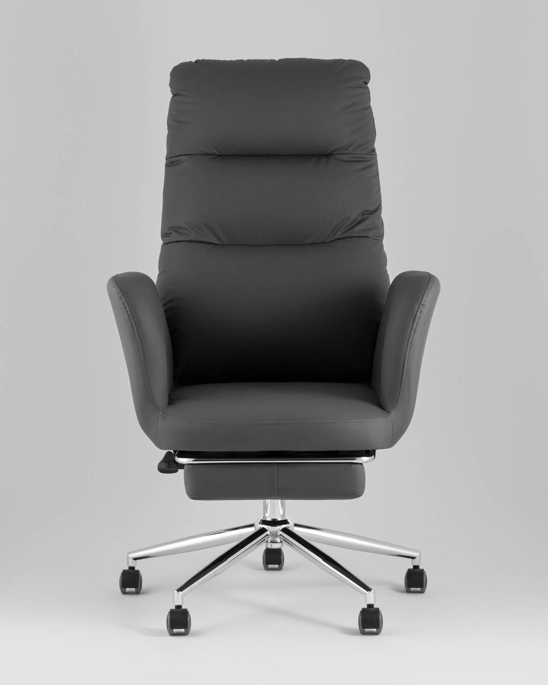 DD-004-OT NC grey Офисное кресло Stool Group DD-004-OT NC grey