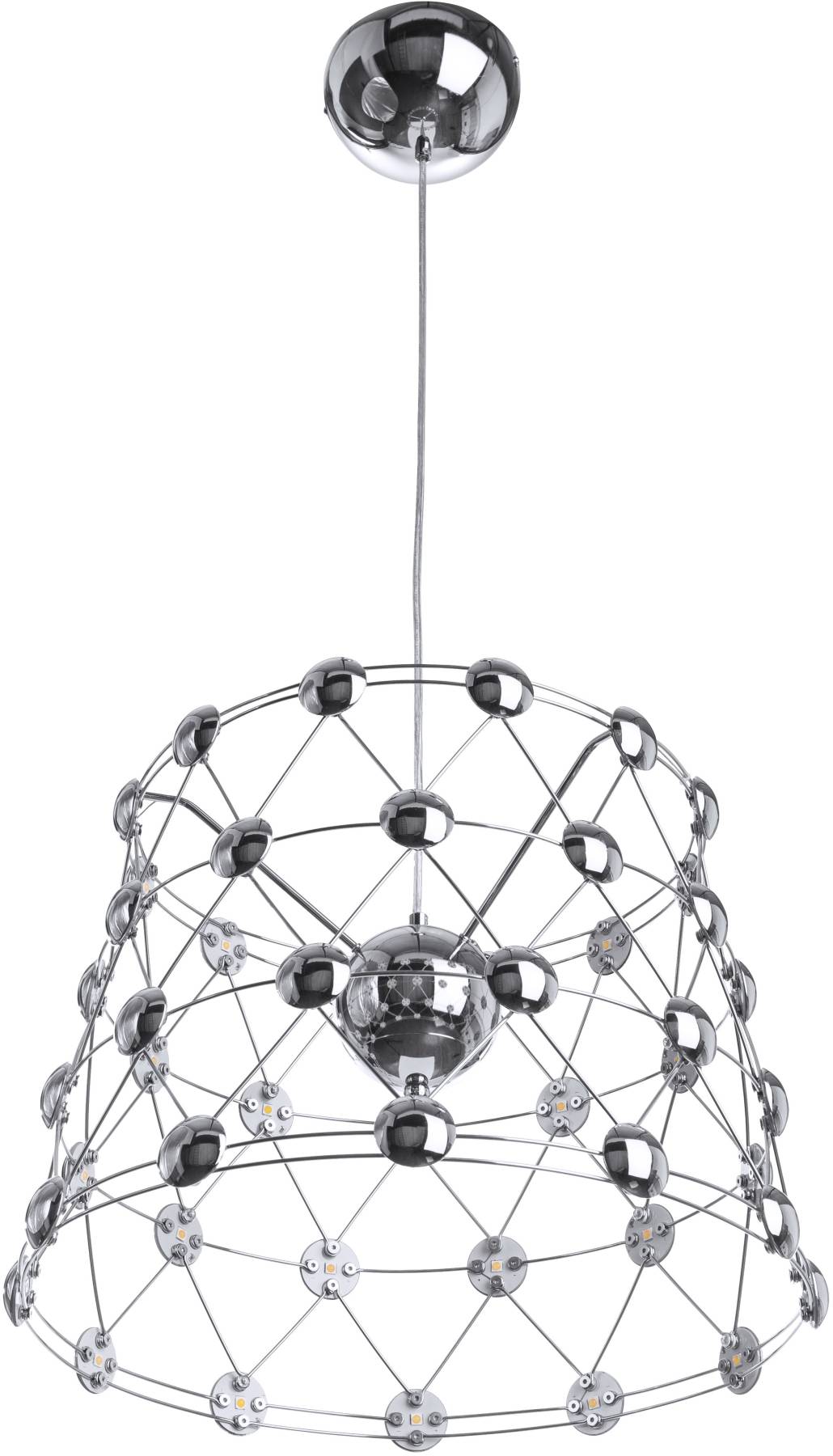 1609/02 SP-48 Подвесная светодиодная люстра Cristallino Divinare 1609/02 SP-48