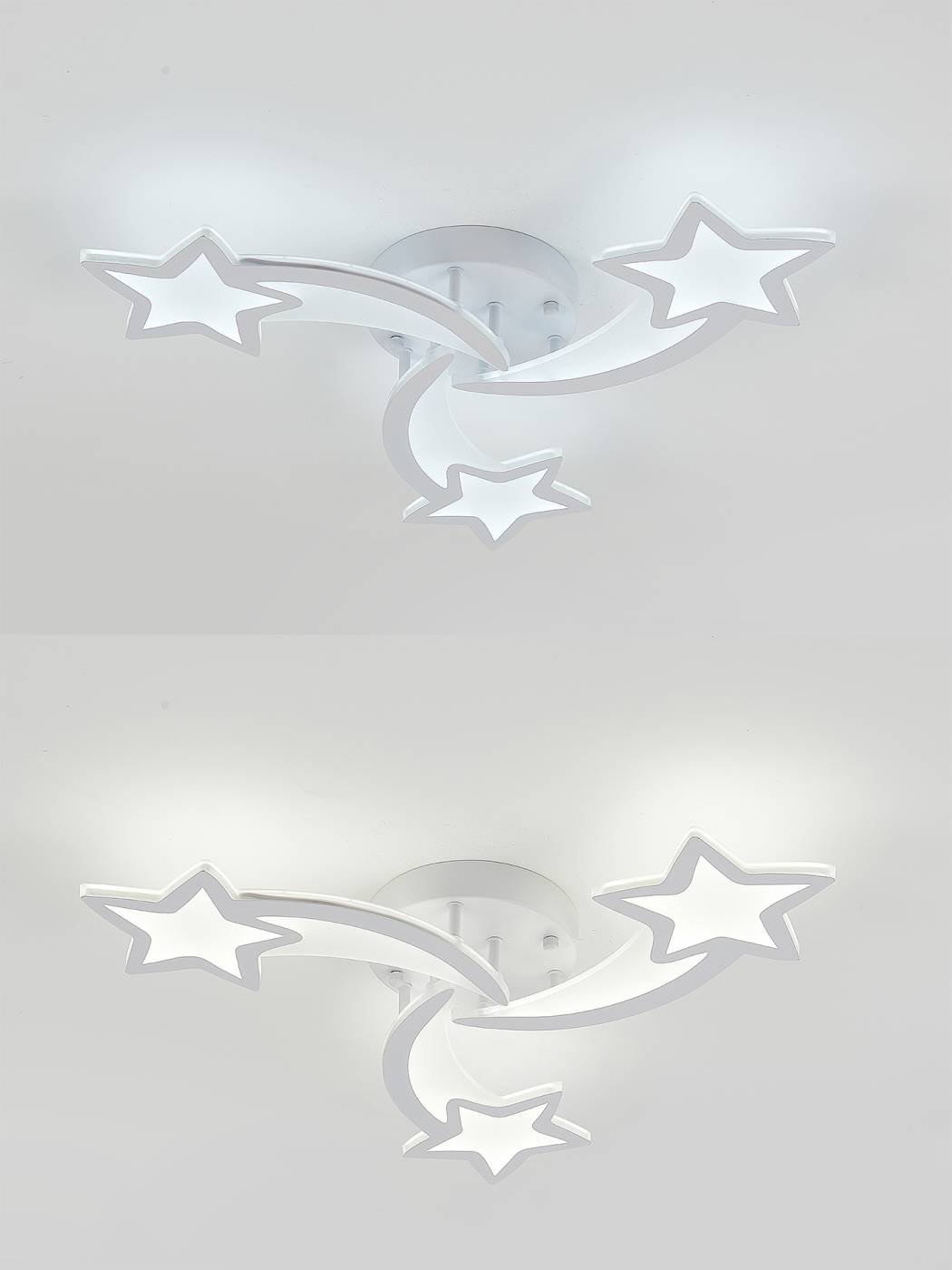 Потолочная люстра Natali Kovaltseva SIMPLY LIGHT LED LAMPS 81402