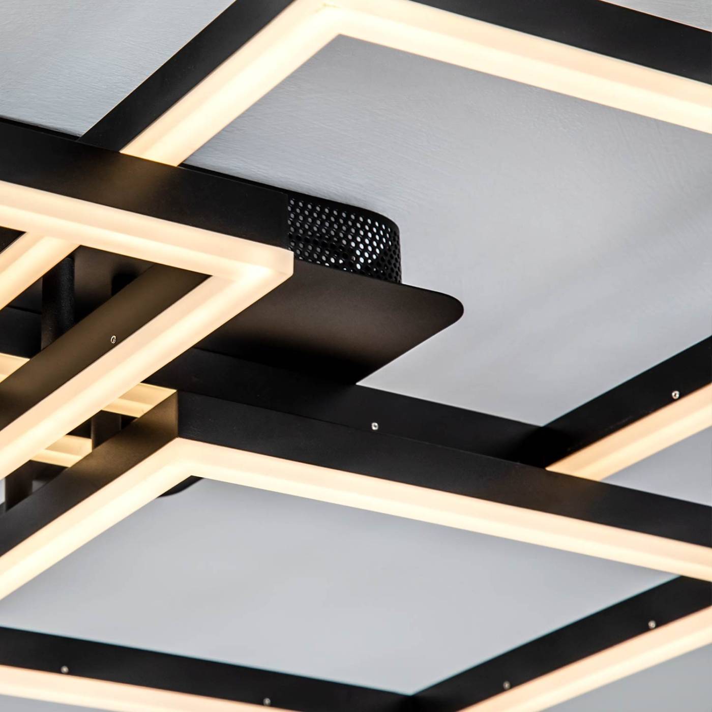 L11050-4 BK Потолочная люстра L LED4U L11050-4 BK