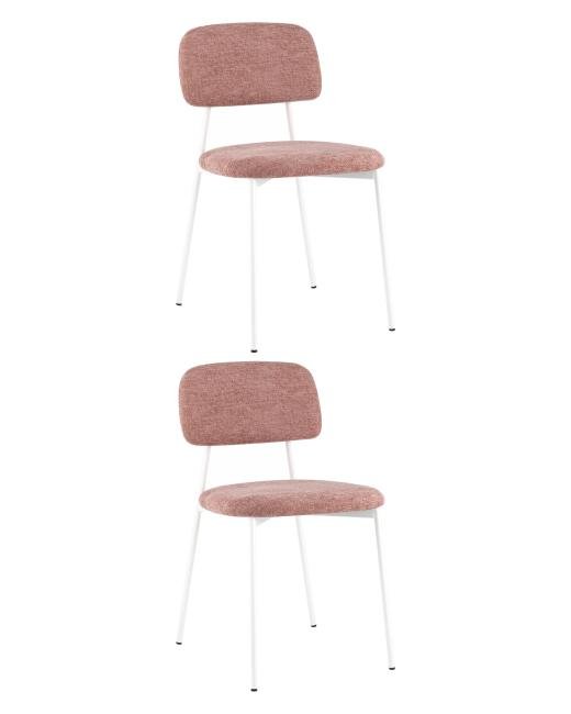 3277-ST-2 CD2302-13 pink w.l X2 Комплект стульев Stool Group 3277-ST-2 CD2302-13 pink w.l X2