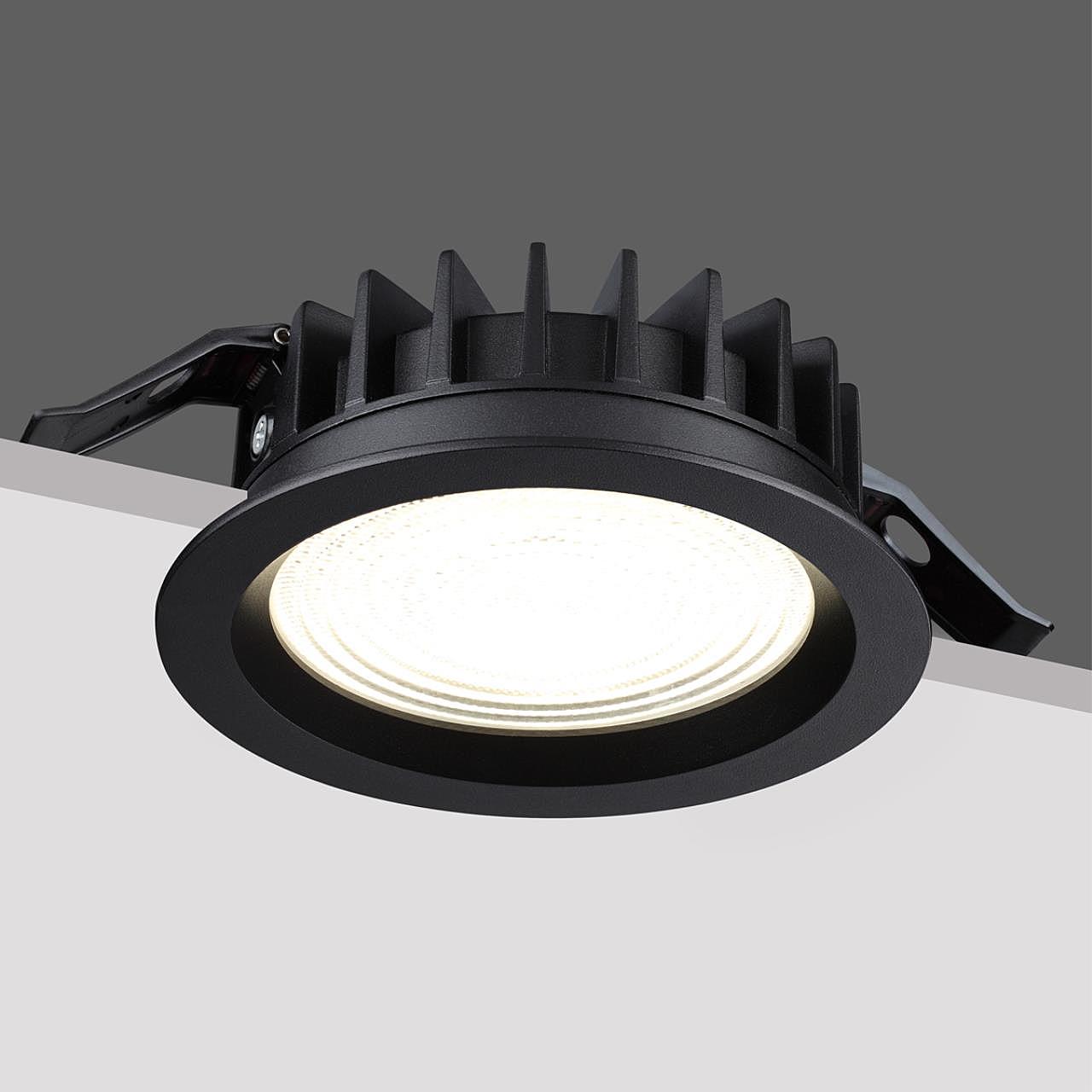 359847 Встраиваемый светильник Novotech Fluo 359847