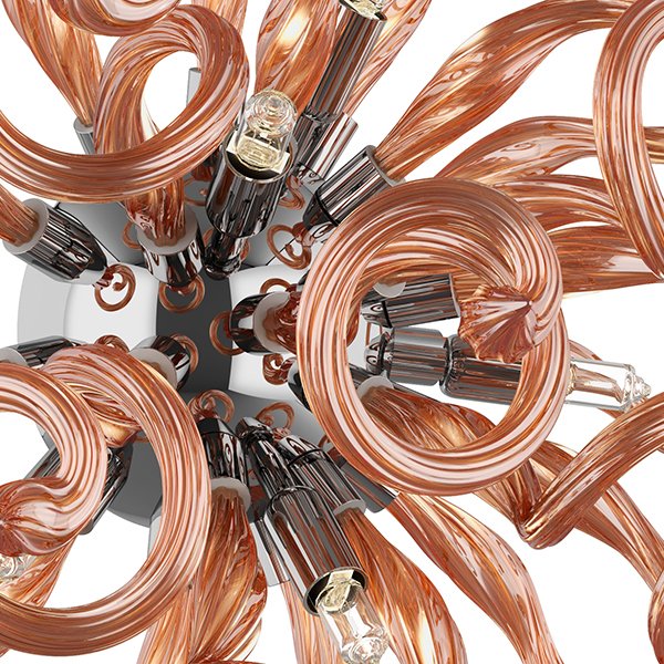890653 Потолочная люстра Lightstar Medusa 890653