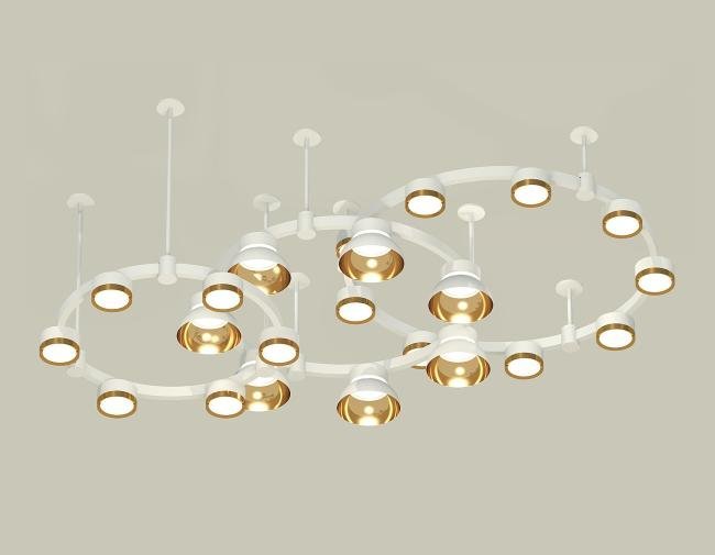 Потолочная люстра Ambrella Traditional DIY XR92212001