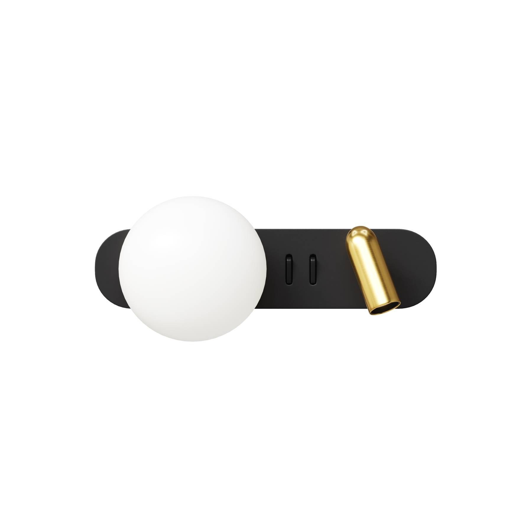 MOD350WL-01BBS Настенный светильник Maytoni Inversio MOD350WL-01BBS