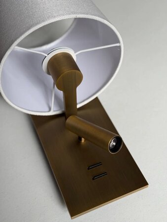 DE-318 bronze Бра настенное Italline DE-318 bronze