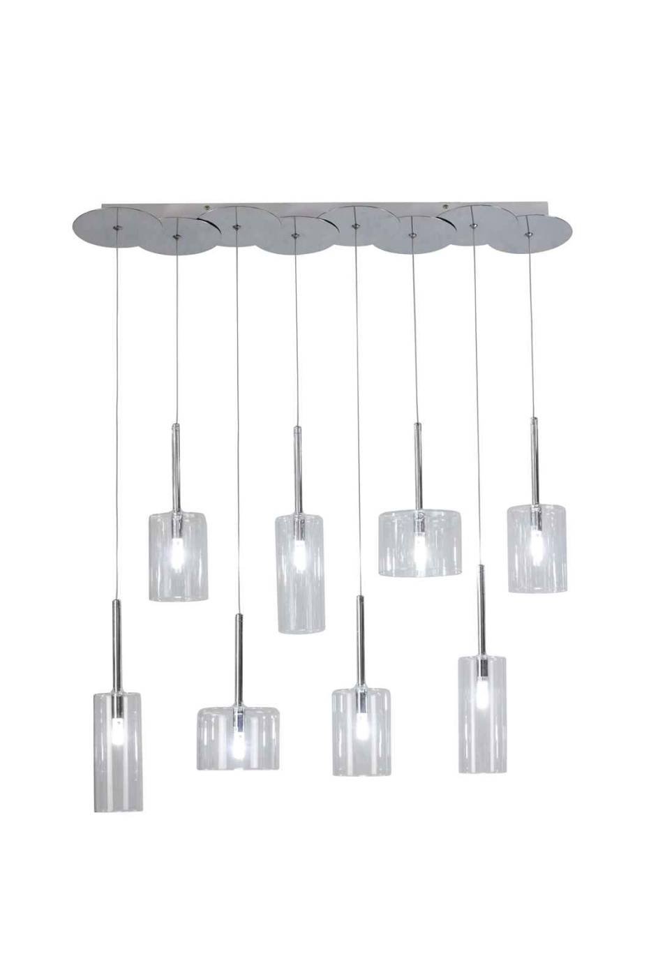 Светильник подвесной AM Group AM355-8CLEAR