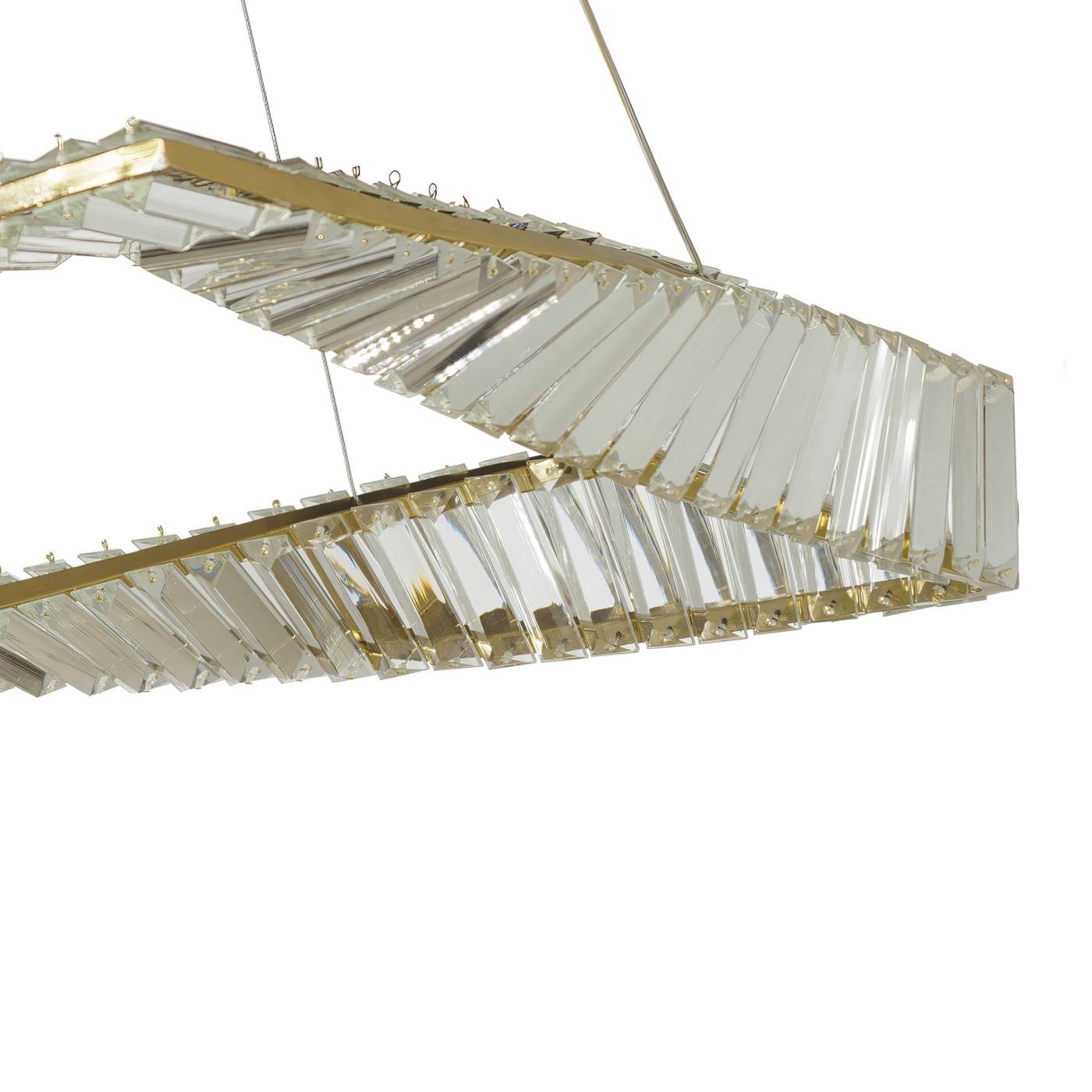 Подвесная люстра Lumina Deco LDP 6039 GD