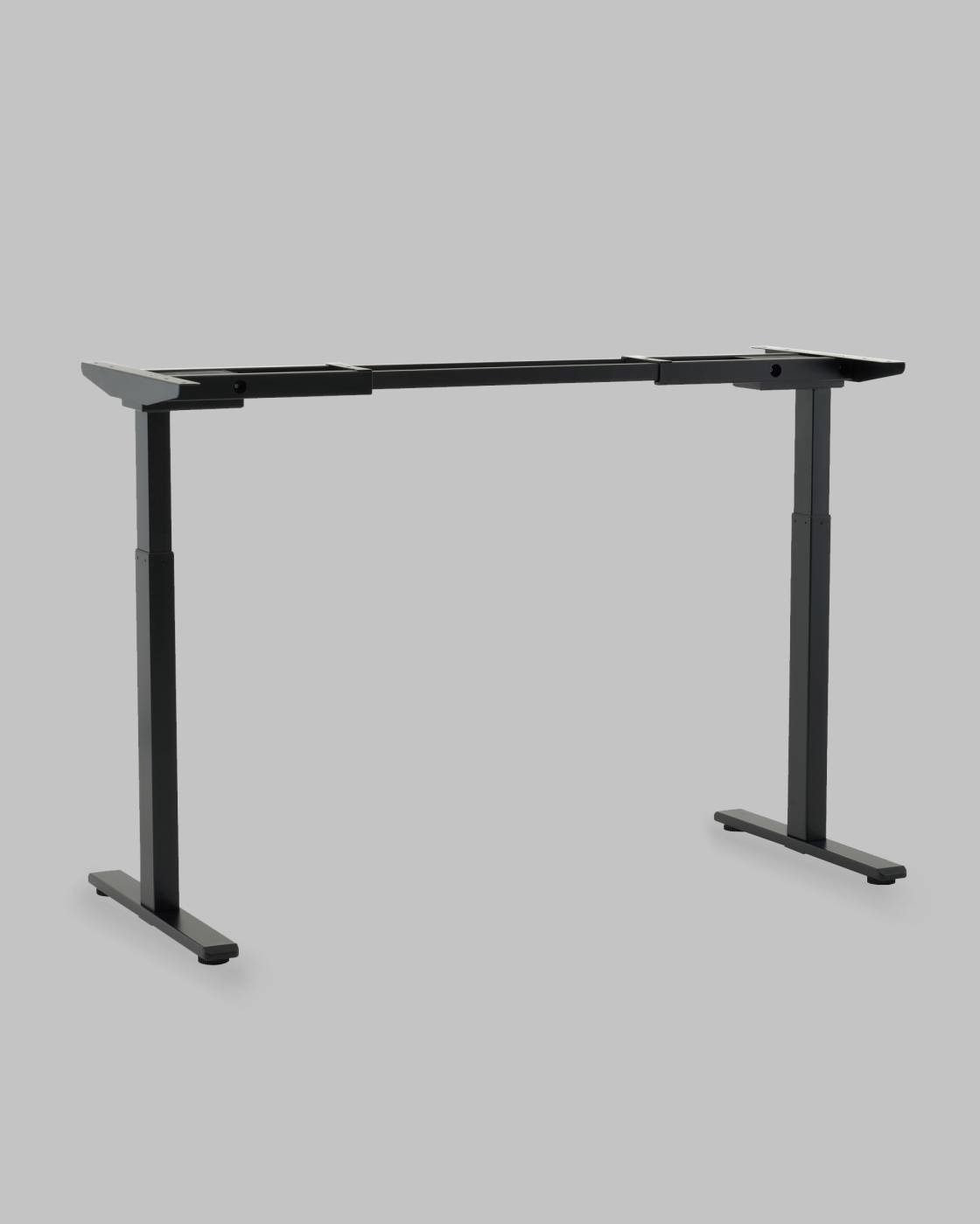 DMDF MC-DNELC03 black Подстолье для стола с электроприводом и регулировкой высоты, 2 мотора, память 3 уровня высоты,черный Stool Group MCTION DMDF MC-DNELC03 black