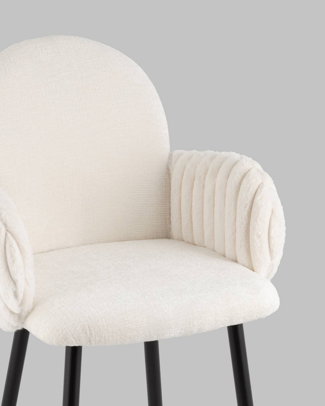 Полубарный стул Stool Group Wave VB006-2 0917-0006/Fl-100 seat DUAL