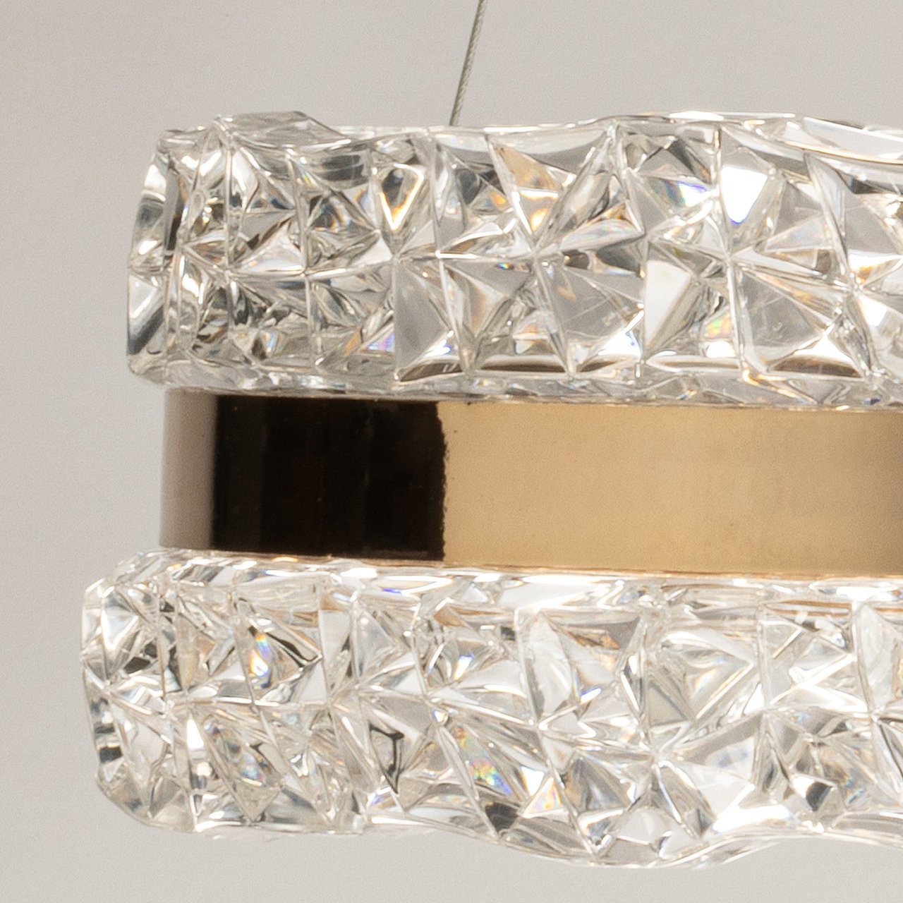 Подвесная люстра De Markt Платлинг 117010201