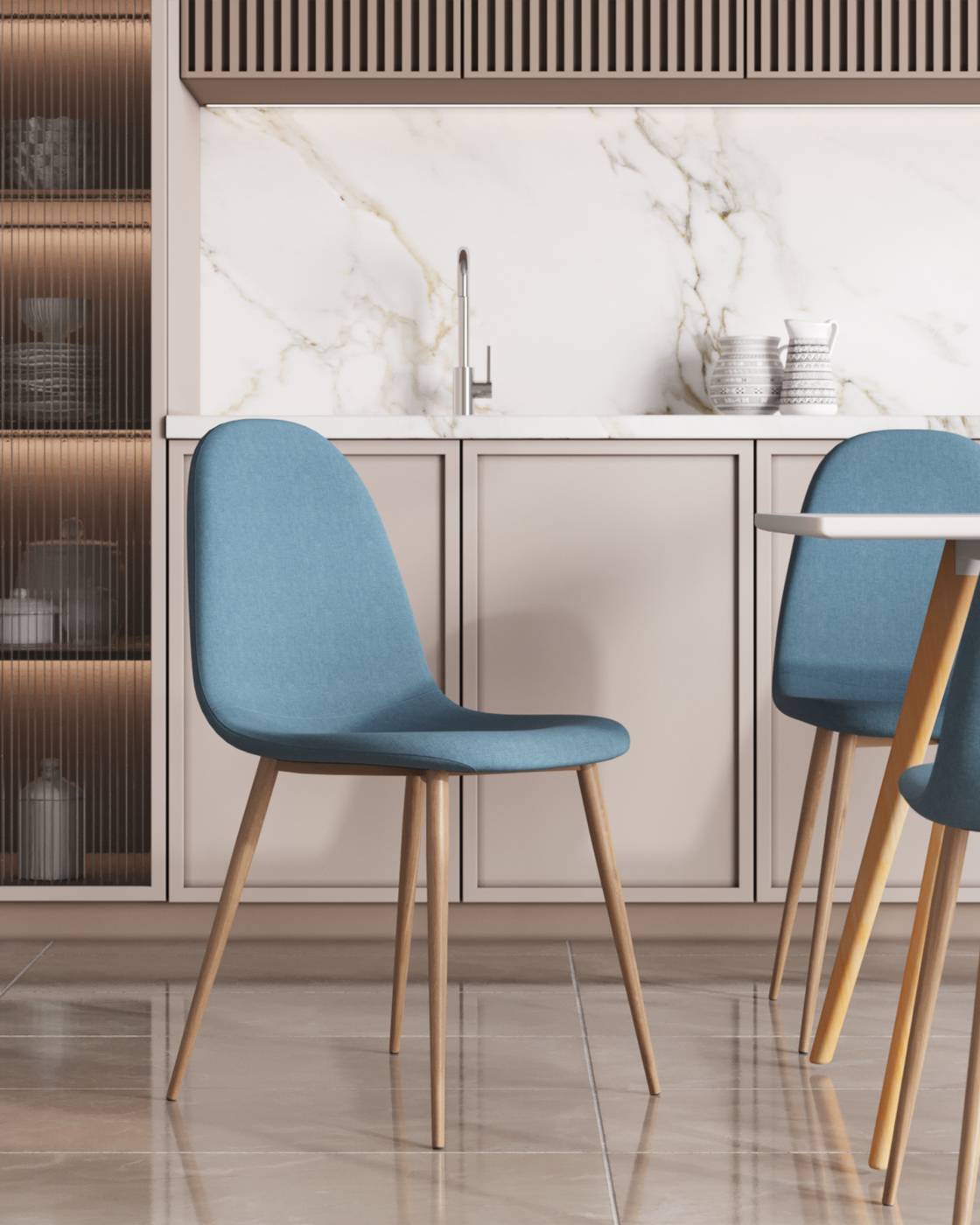 Обеденный стул Stool Group OS-001-V 1009-8 DUAL