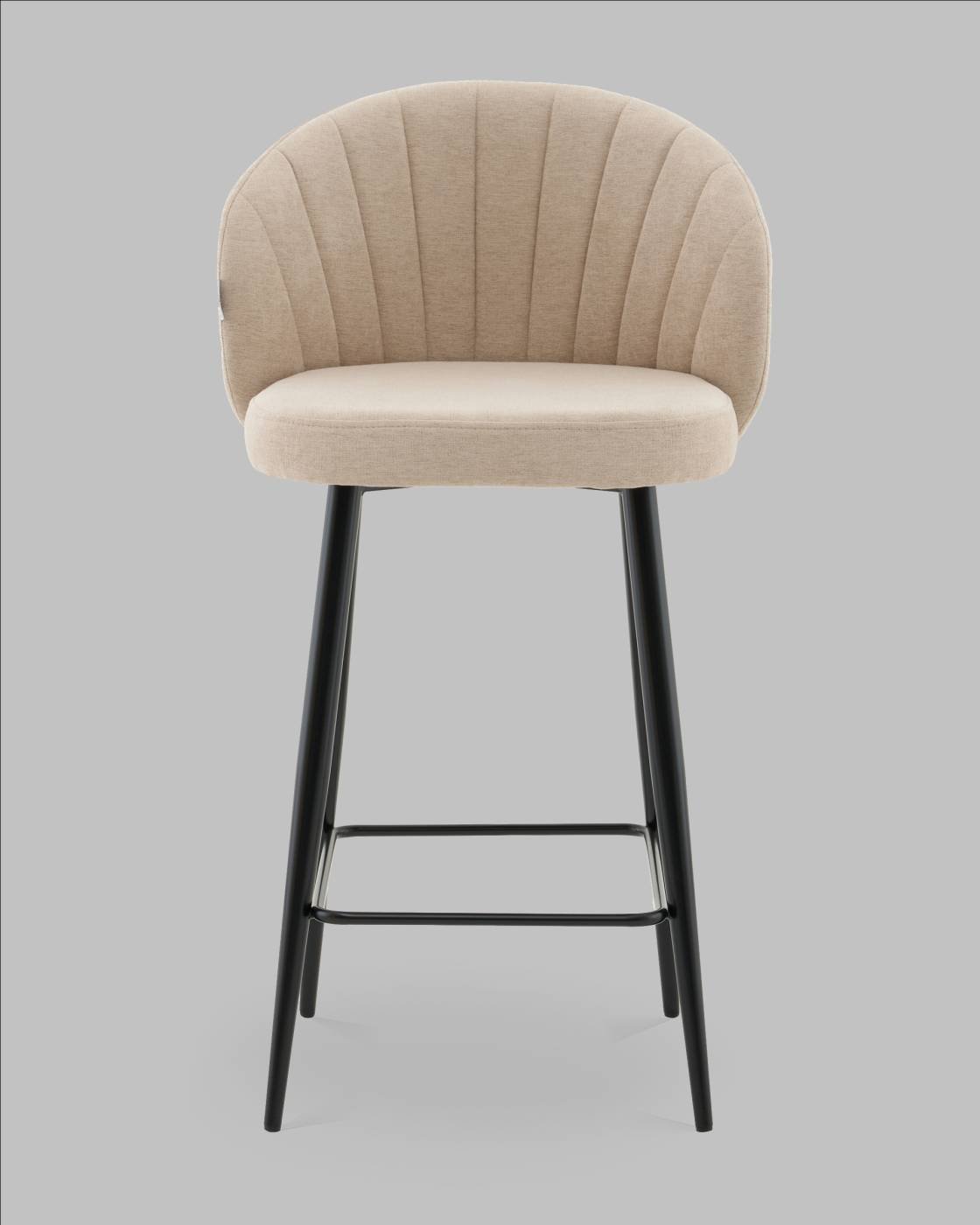 Полубарный стул Stool Group vd-hanningem-pf-beige