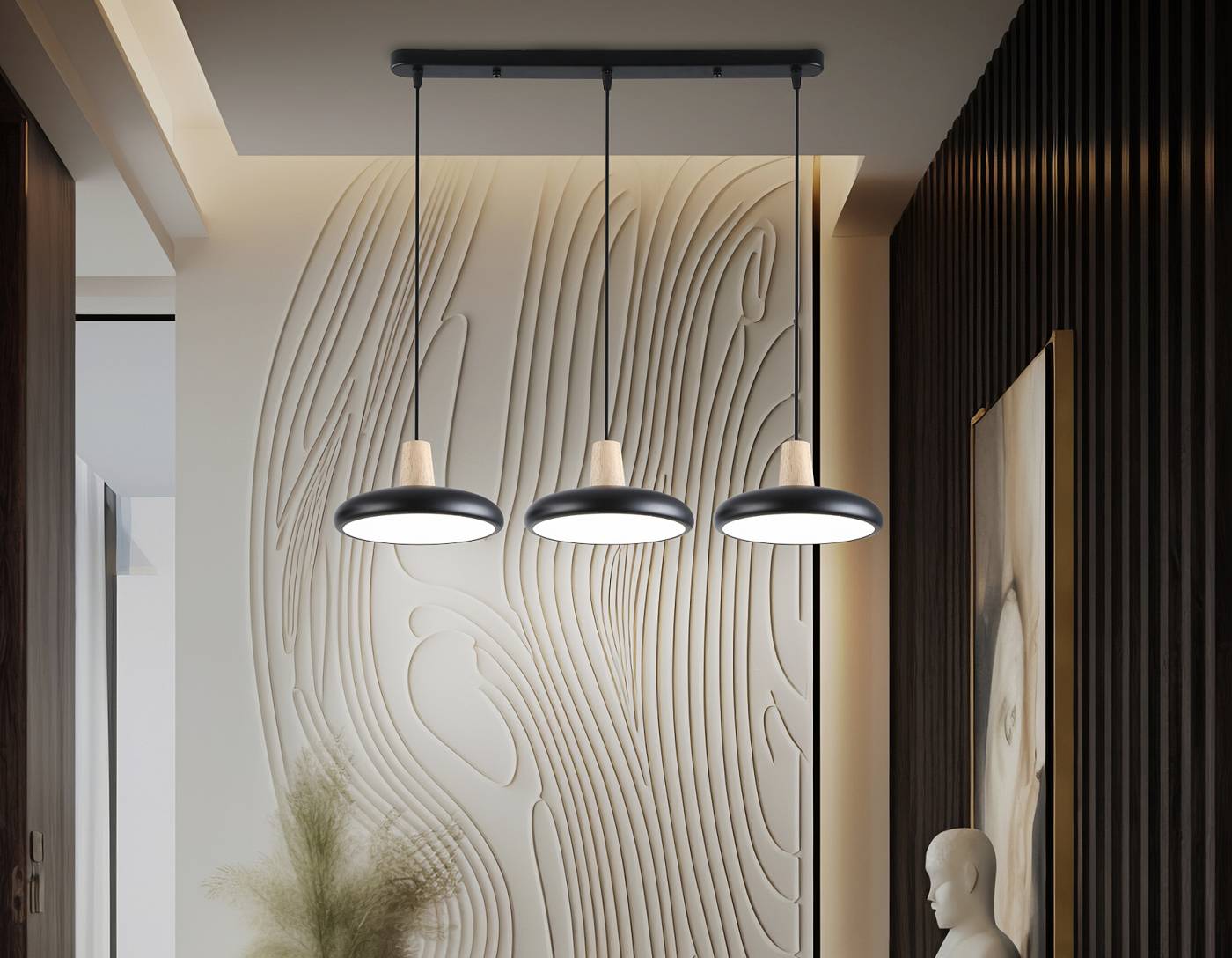 Светильник подвесной Ambrella LineTech FL4841