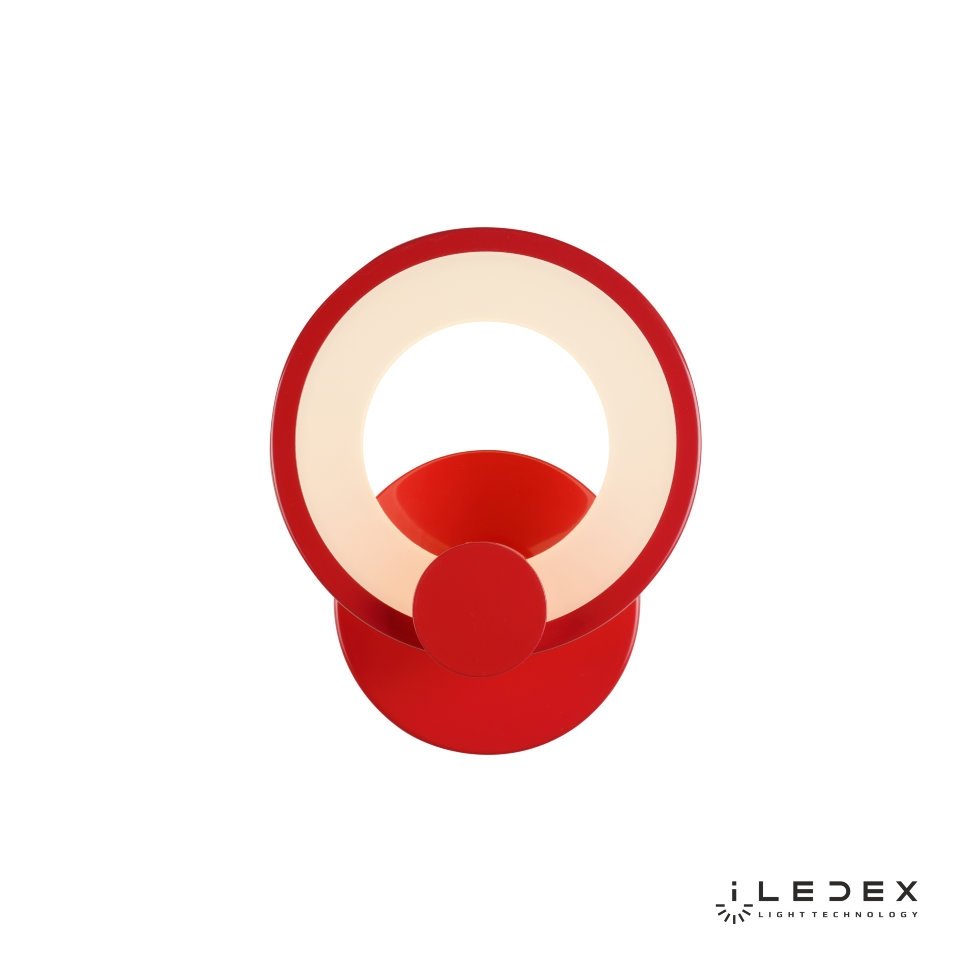 A001/1 Red Настенное бра ILedex Ring A001/1 Red