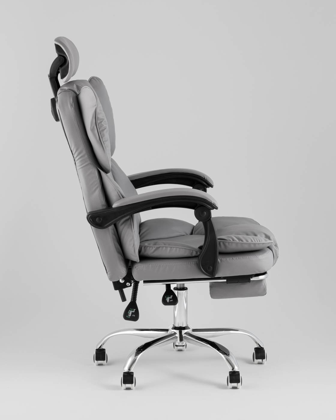 OUE-GC2501 grey Офисное кресло Stool Group OUE-GC2501 grey