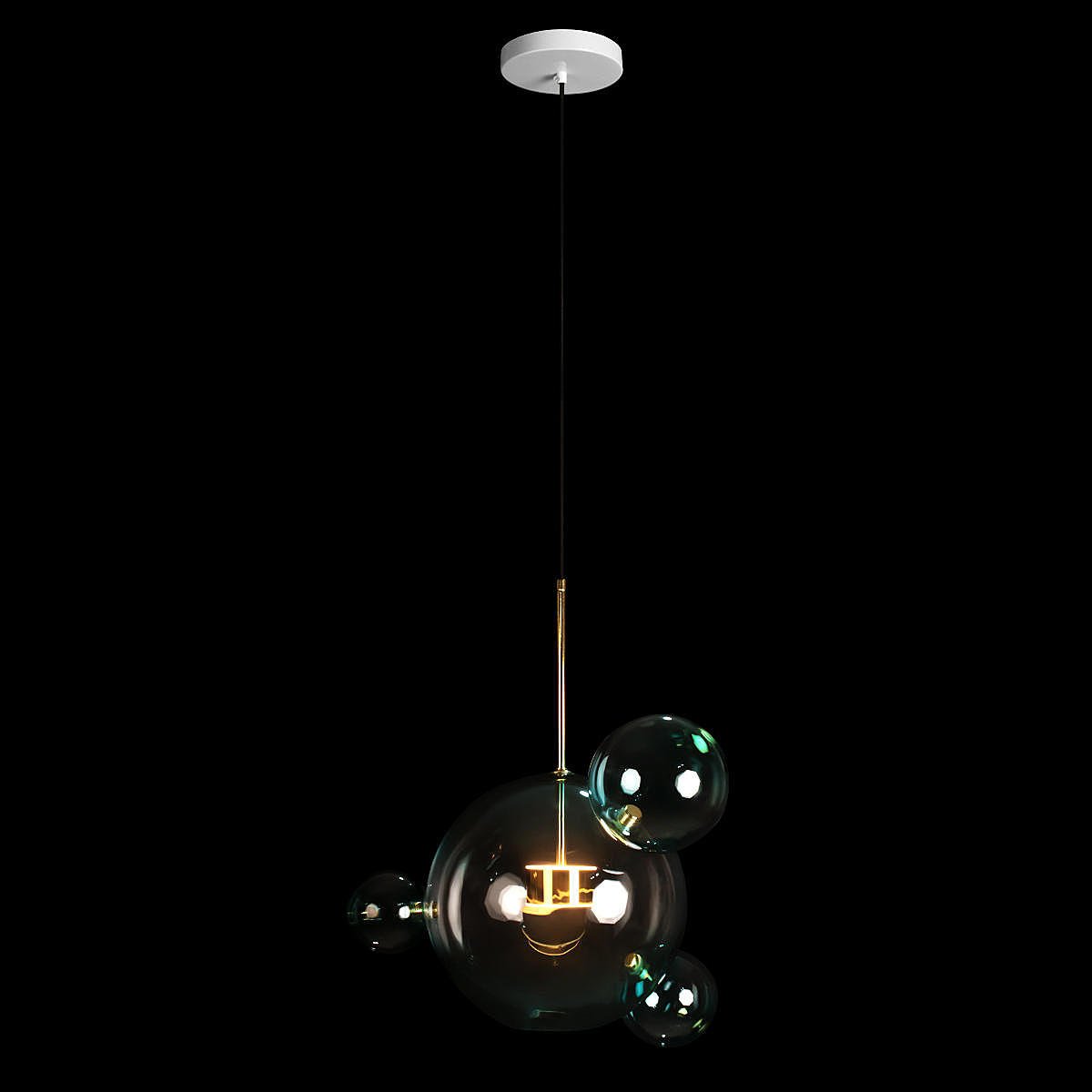 Светильник подвесной Loft It Bolle 2027-P4 Blue