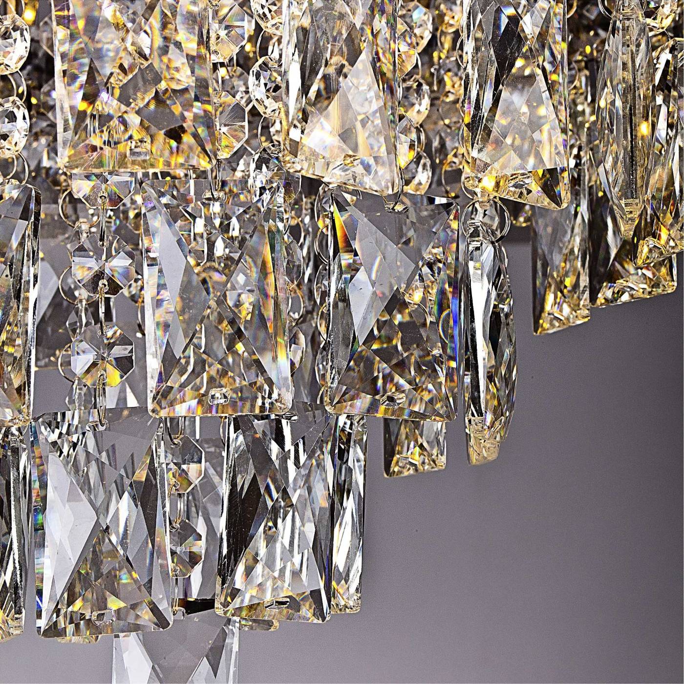 L9437-500 CR с УД Потолочная люстра L LED4U L9437-500 CR с УД