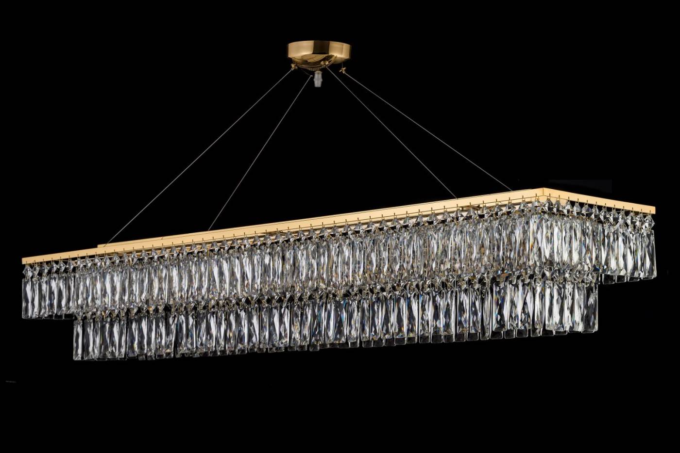 Подвесная люстра Arti Lampadari Acquaro Acquaro E 1.5.120x30.100 GP