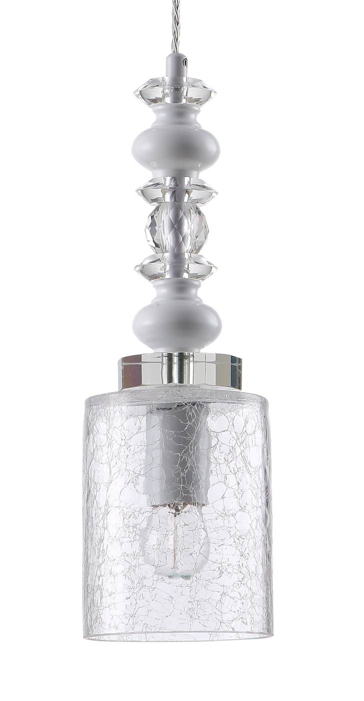 MATEO SP1 WHITE Светильник подвесной Crystal Lux Mateo MATEO SP1 WHITE