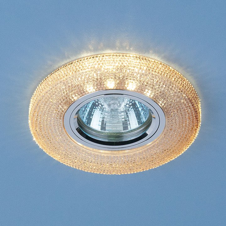 2130 MR16 GС тонированный Встраиваемый светильник Elektrostandard 2130 2130 MR16 GС тонированный