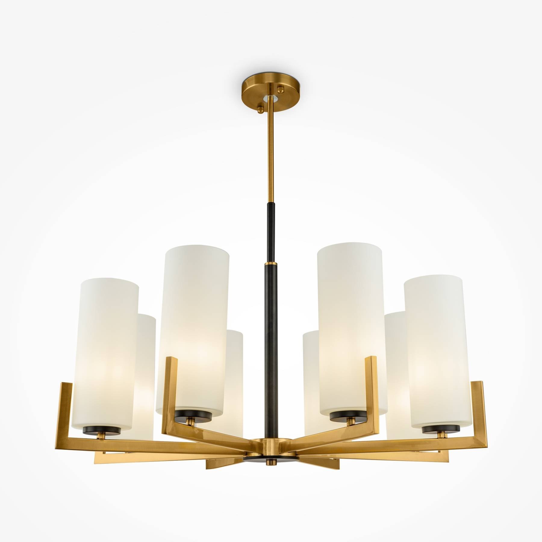 MOD089PL-08BS Люстра на штанге Maytoni Fortano MOD089PL-08BS