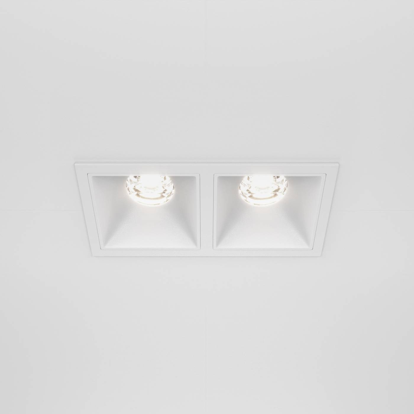 DL043-02-10W4K-D-SQ-W Встраиваемый светильник Maytoni Alfa LED DL043-02-10W4K-D-SQ-W