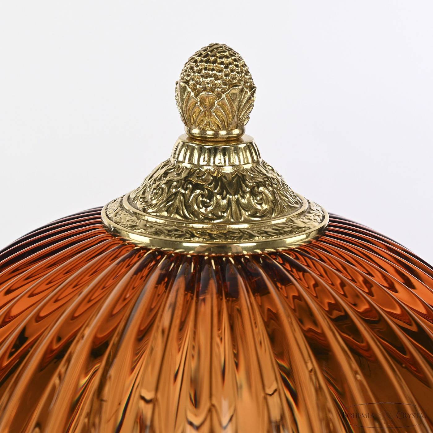 5680L/22 G Amber/M-1G Настольная лампа Bohemia 5680 5680L/22 G Amber/M-1G