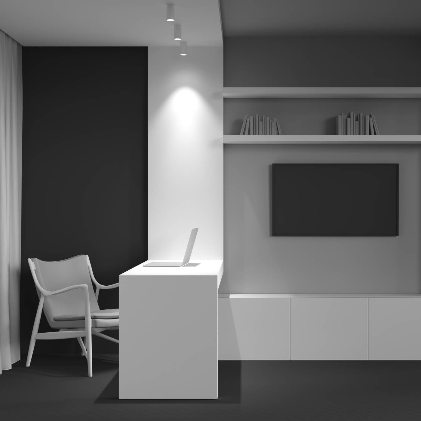 C052CL-01W Накладной светильник Maytoni Focus S C052CL-01W