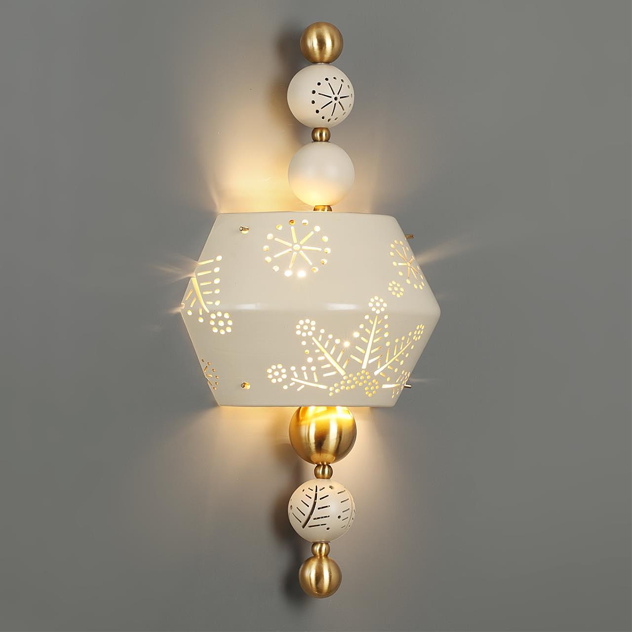 5444/1WA Настенное бра Odeon Light EXCLUSIVE Karelia 5444/1WA