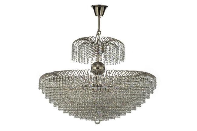 Salentino E 1.5.80.100 N Подвесная хрустальная люстра Salentino Arti Lampadari Salentino E 1.5.80.100 N