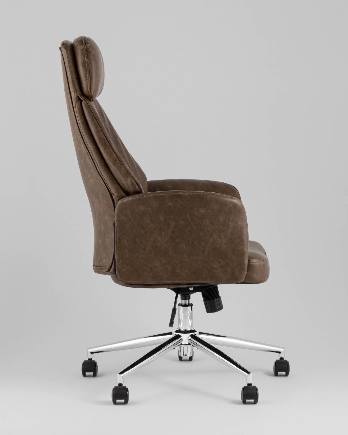 Офисное кресло Stool Group YF-0515 FH-65 brown retro