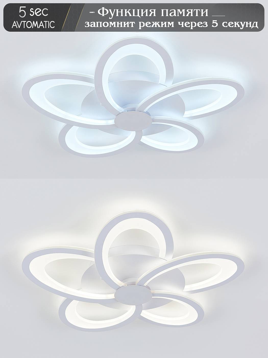 Потолочная люстра Natali Kovaltseva LEDLIGHT LED LAMPS 81173