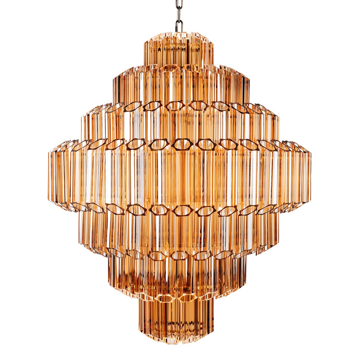 Подвесная люстра Celebration Loft It 10579/800 Amber