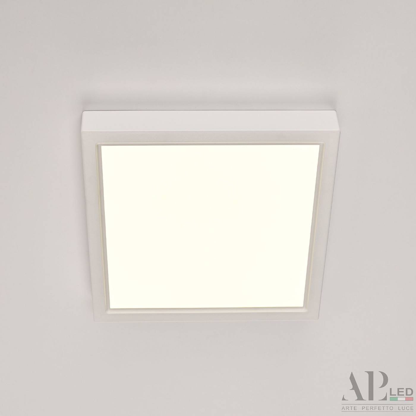Светильник потолочный APL Led Ingrid 3322.LDF2004M/18W/4K