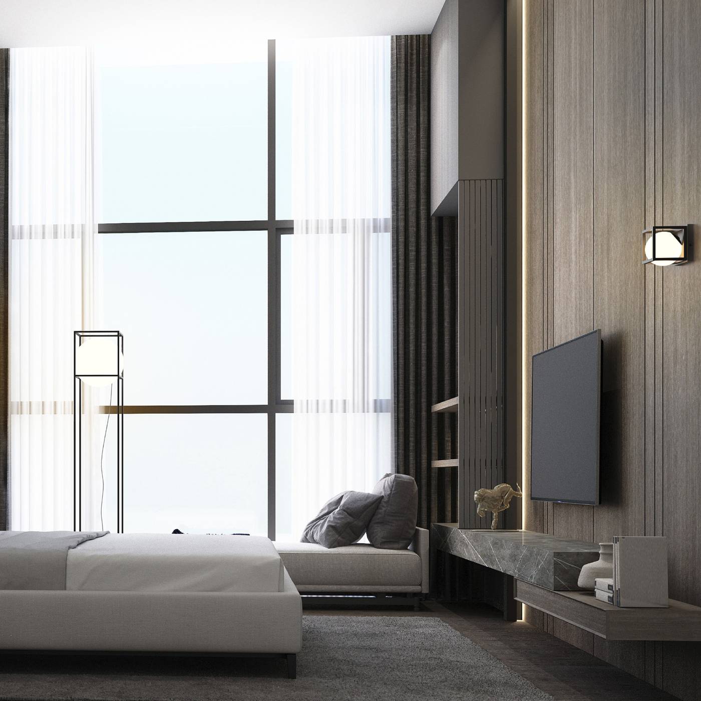 Настенное бра Mantra Desigual 7609