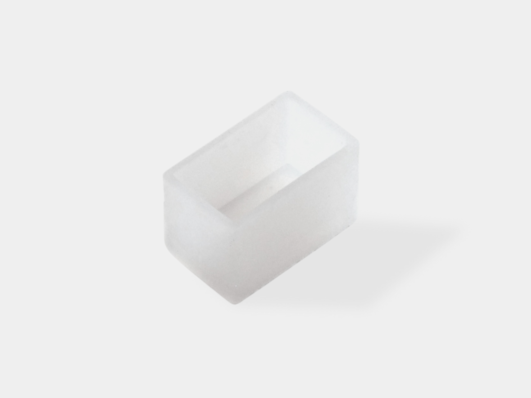 00-00021673 Глухая заглушка ip66 для ленты 9,6/4,8 (плата 8 мм), SWG Standard 00-00021673