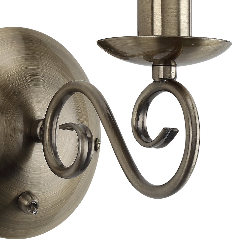 Настенное бра Arte Lamp Isabel A1129AP-1AB