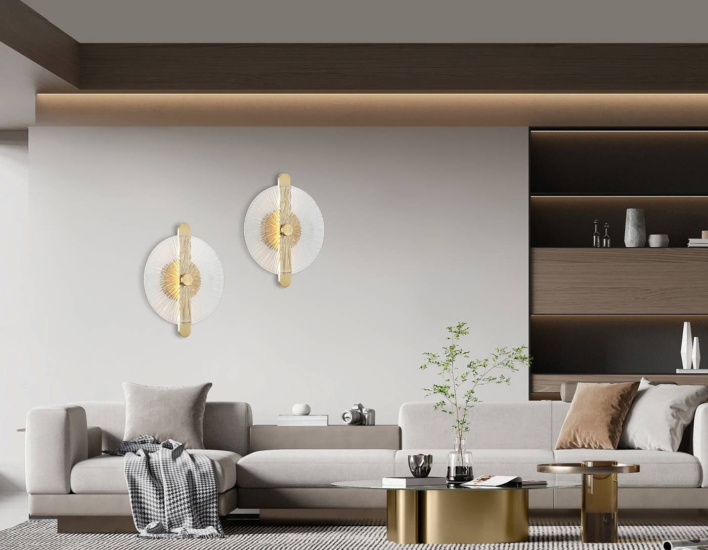 Настенный светильник Ambrella Crystal LH31143