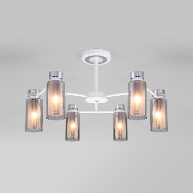 70115/6 белый Потолочная люстра Eurosvet Amado 70115/6 белый