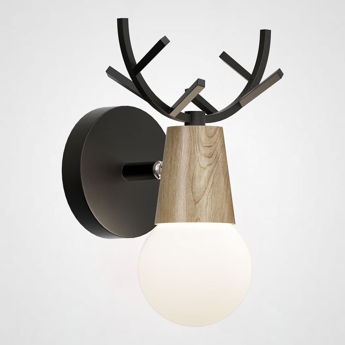 181043-26 Настенное бра ImperiumLoft Deer01 181043-26
